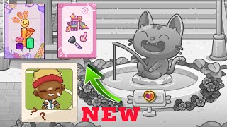 I found all secrets 😻😻🤩🤩, On the boulevard of the cat fountain 🤩, Avatar World/ Avatar Mihoo 🍩🍩🍩 screenshot 4