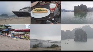 HAL Asia Cruise:Ha long Bay, Vietnam 🛳
