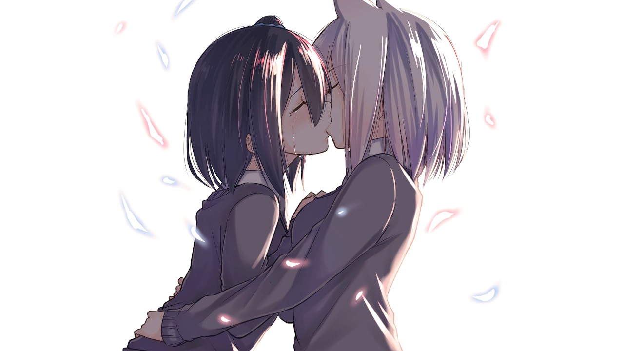 All kiss Yuri M-Q (15 Animes)
