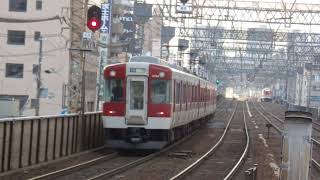 近鉄1437系VW39+近鉄5200系VX04　普通大阪上本町行　今里駅発車