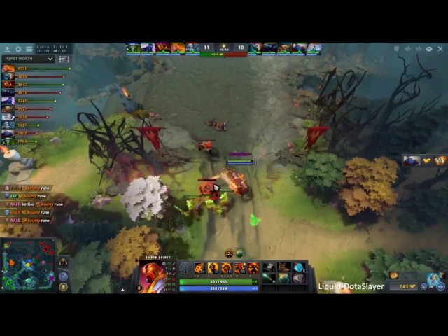 Dota 2 - Miracle Ember spirit Easy Road to 10k 19-3-22 class=