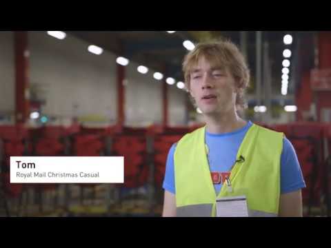 Royal Mail Christmas Temporary Workers Profile - Tom