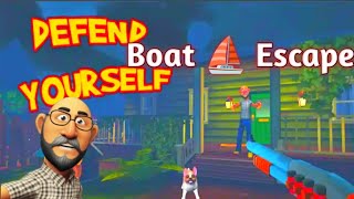 Evil Neighbor 3 || Boat Escape || New Update || Full Gameplay screenshot 4