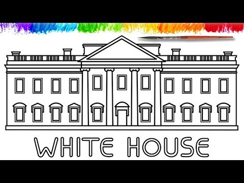 Learn How to Draw White House ! ! ! - YouTube