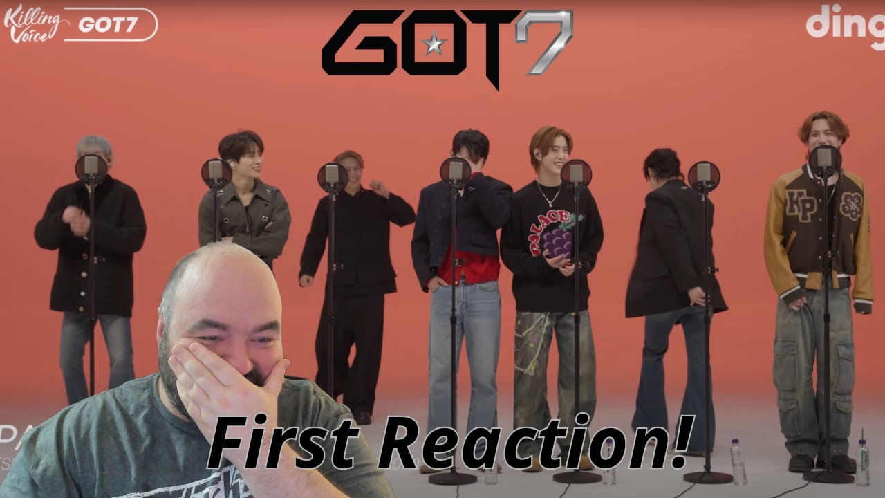 [REACTION VIDEO] GOT7 on Dingo Music Killing Voice | These guys are good!