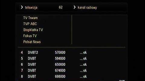 Ariva Ferguson T760i naziemna DVB T/T2 HEVC ŁÓDŹ (14-05-2021)