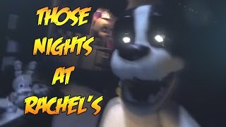 Those Nights At Rachels - All Jumpscares (Все Скримеры)
