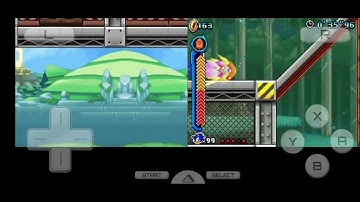 Planet Wisp (act 1) Sonic Colors DS || S rank playtrough