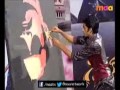 Akkineni nagarjuna  5 min magic on canvas by artist vilas nayak