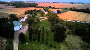 Syma X5C Drone Night Flight