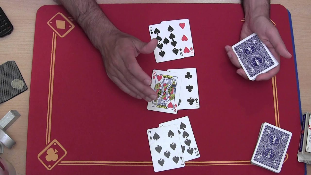 Truco de magia revelado - 21 cartas y algo más.