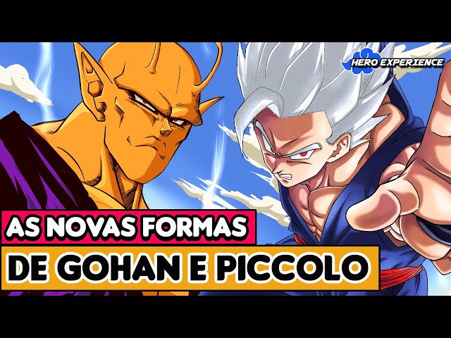 Criador de Dragon Ball explica por que a nova forma de Gohan é única –  Laranja Cast