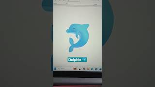 Dolphin Symbol in MS Word | One Click Symbol Trick | Microsoft Word Shorts | #computer #viral #word