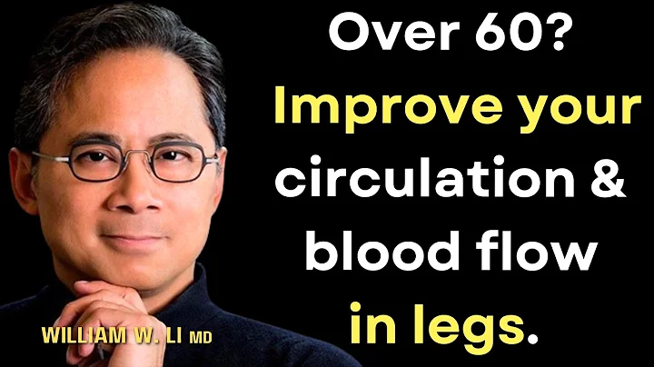 ✨Optimize Your ➡️Circulation: Foods & Drinks For Better Blood Flow To Your Feet & Legs Dr. Li Wisdom