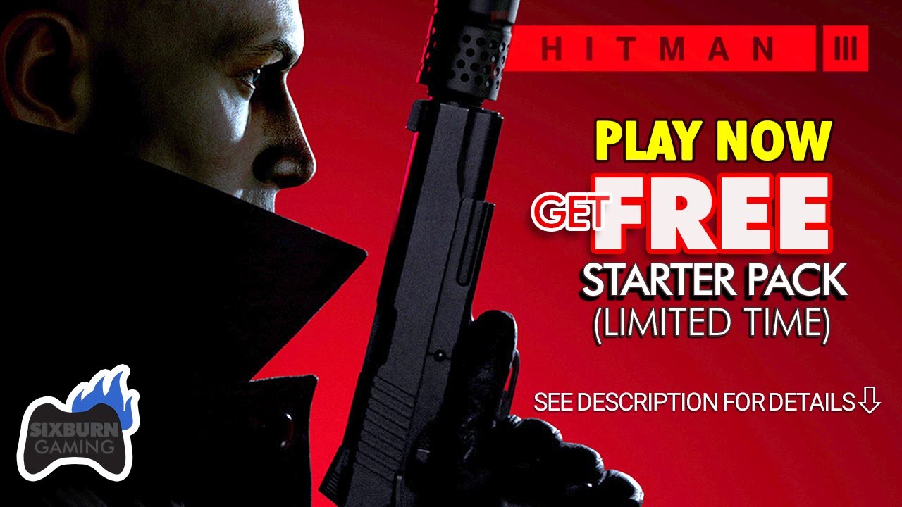 Free Steam Games✨ on X: HITMAN 3 Starter Pack is FREE on Epic