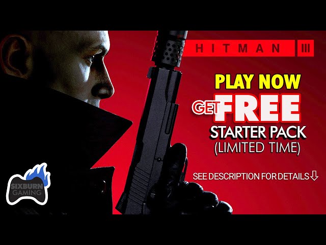 HITMAN 3 - Free Starter Pack (PlayStation 4)