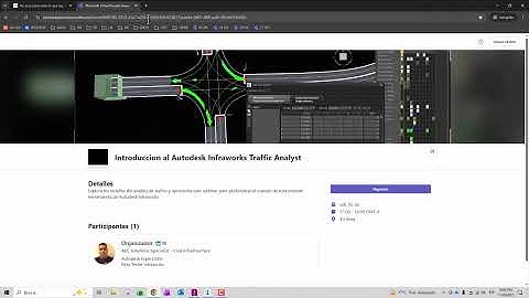 Webinar - Introduccion al Autodesk Infraworks Traffic Analyst