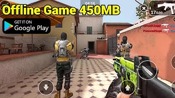 counter attack game for android | Best offline games for android | offline games for android