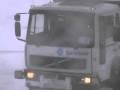 Lufthansa A320 flight LH2463 taxiing, de-icing procedure and takeoff from Helsinki Vantaa