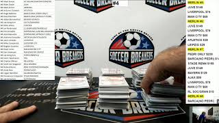 2020-21 Topps MERLIN Chrome UEFA Soccer 6 Hobby Box PYT Break #4 (SOCCER BREAKERS FC)