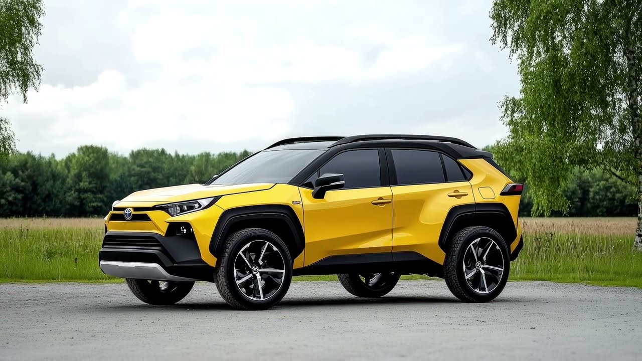 2026 Toyota RAV4: Leaked Specs, New Features & Release Date Rumors! - YouTube