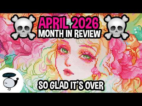 April 2026 Month in Review and Post Review: Chroma by Margaret Morales