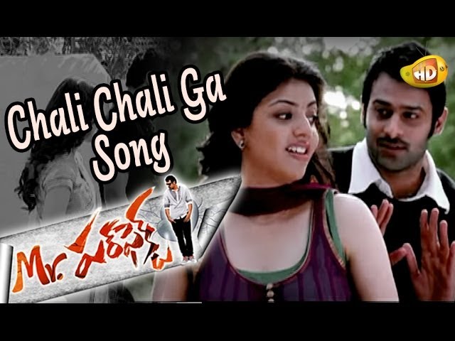 Mr. Perfect Telugu Movie Songs | Chali Chaliga | Prabhas | Kajal | Taapsee  | Telugu Filmnagar - YouTube