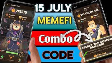 Memefi Daily Combo For All levels  || Memefi 500k Coins Code || Memefi All Level Secret Combo Codes