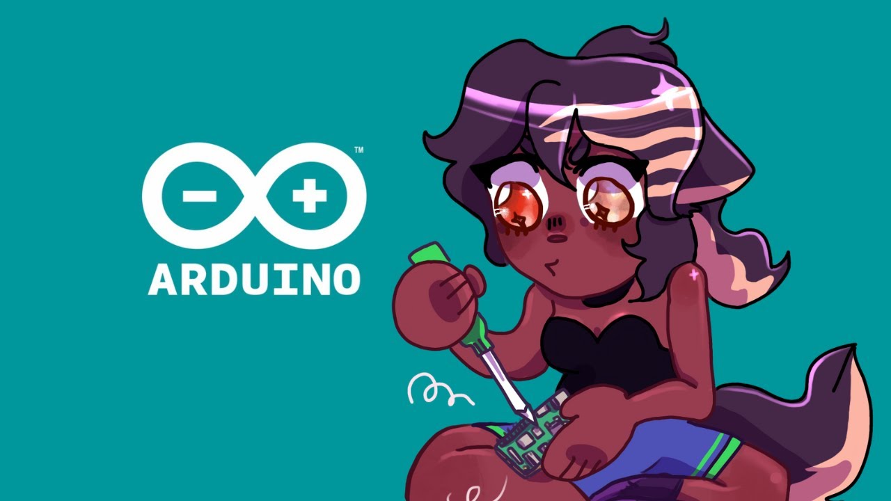 [HAND STREAM] Building with ARDUNIO! #vtuber #electronic - YouTube