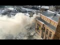 Пожар в университете Каразина: подробности - 13.01.2022