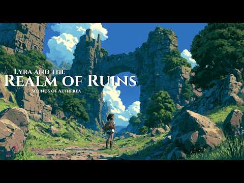 Lyra and the Realm of Ruins | ethereal fantasy ambient music for relaxation and deep focus