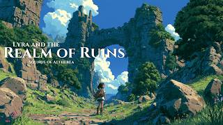 Lyra and the Realm of Ruins | ethereal fantasy ambient music for relaxation and deep focus screenshot 5