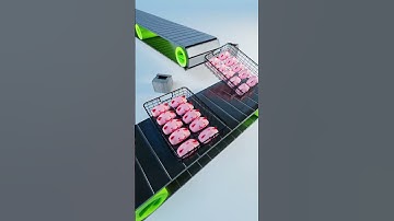 Conveyor Belt in Cinema 4D. Looping Animation with sfx. Cinema 4D tutorial.