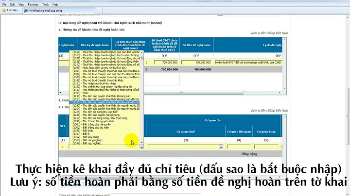 Hướng dẫn hoàn thuế điện tử qua mạng năm 2024