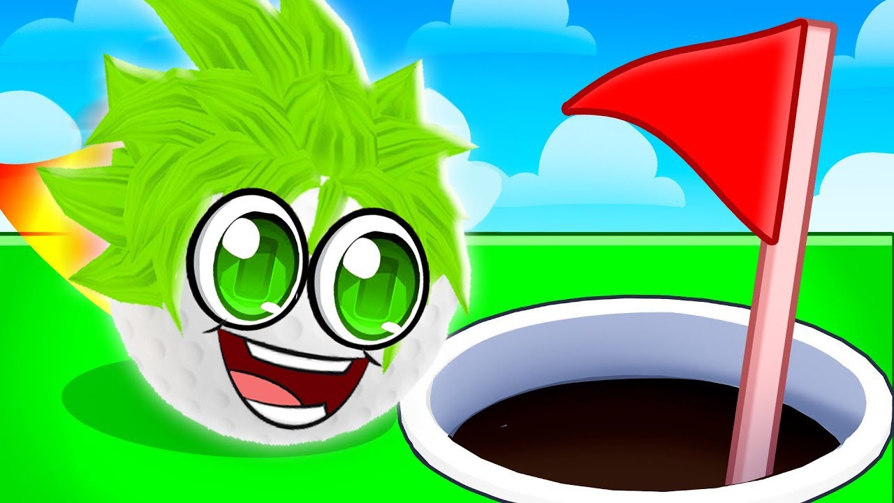 GRAMY W GOLFA ALE NIE MA GRAWITACJI | Roblox Super Golf