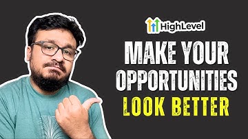 Hoe u kansenkaarten in GoHighLevel kunt aanpassen