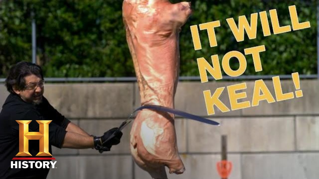 Forged in Fire: 4 EPIC Blades That WOULDN&#39;T KEAL | History - YouTube