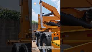 #xcmg MQH37A side-unloading container semi-trailer