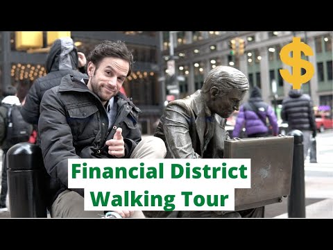 Financial District Walking Tour
