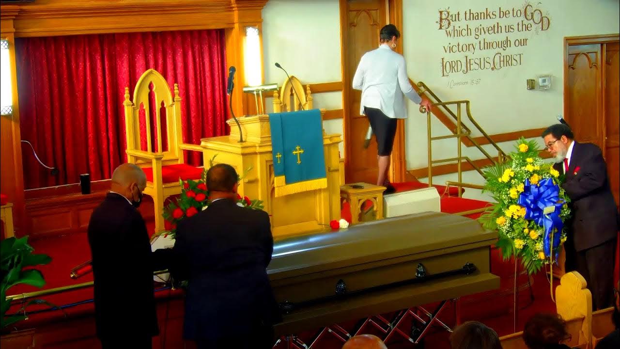 Homegoing (Funeral) services for Brother Linwood Wilson YouTube