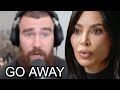 Travis kelce drags kim kardashian and throws major shade at her reality show  umm