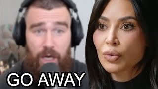 Travis Kelce DRAGS Kim Kardashian and Throws MAJOR SHADE At Her Reality SHOW!?!? | umm