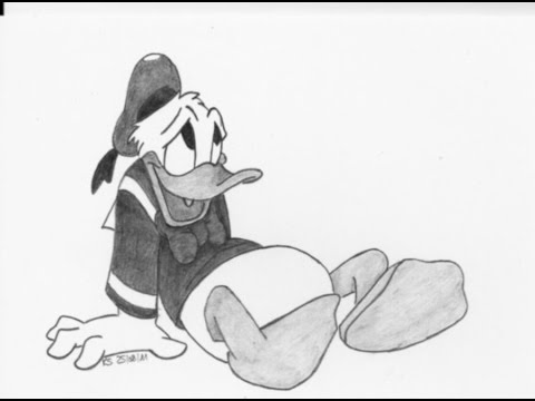 Awesome Pencil Drawings: Cartoon Characters - YouTube