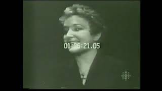 Edith Piaf - La vie en rose, La goualante du pauvre Jean (1957)   live au Canada Эдит Пиаф