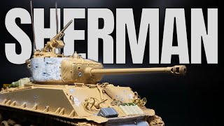 Sherman ‘Easy 8’ M4A3E8 Rye Filed Models 1/35 Sherman Part 1