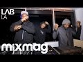 Christian rich future hip hop dj set in the mixmag lab la