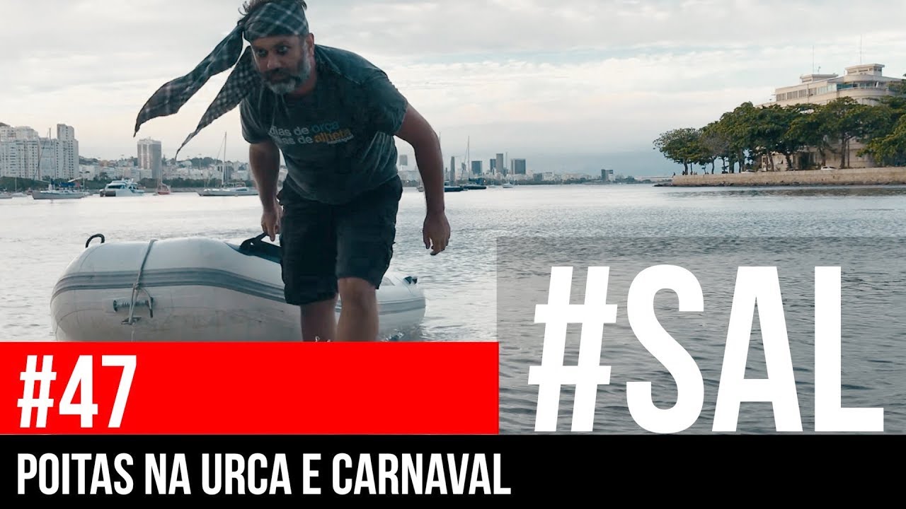 ⁣POITAS NA URCA E CARNAVAL | #SAL #47 | Bloco do #SAL e suas fantasias