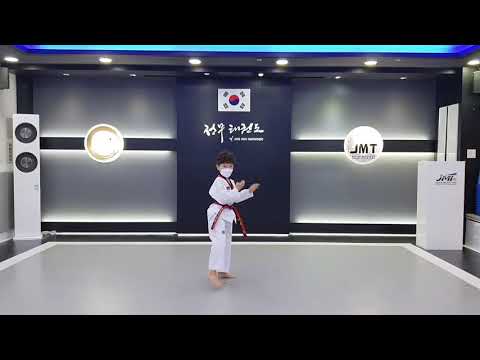 2021백석대학교총장배 국제태권도대회 [MTM정무태권도 초등부 품새개인전 4장 이 찬]