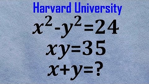 Germany | Can You Solve This ? | A Nice Maths Olympiad 