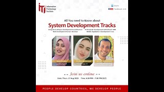 System Development Tracks - ITI 9 Month Program screenshot 1